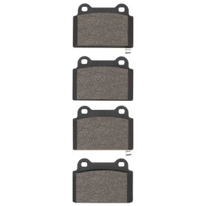 Mitsubishi Lancer Brake Pads - Rear - DFC - 5000 Advanced Low Metallic - `08-`15