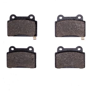 Mitsubishi Lancer Brake Pads - Rear - DFC - 5000 Advanced Low Metallic - `08-`15