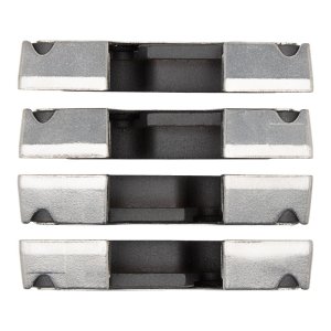 BMW 135IS Brake Pads - Rear - DFC - 5000 Advanced Low Metallic - `06-`13