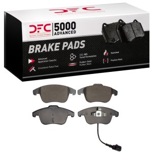 Audi Q3 Brake Pads - Front - DFC - 5000 Advanced Ceramic - `12-`24