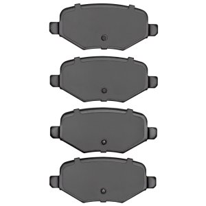 Ford Edge Brake Pads - Rear - DFC - 5000 Advanced Ceramic - `11-`19