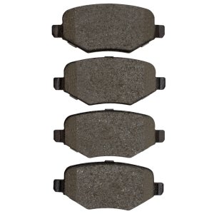 Ford Edge Brake Pads - Rear - DFC - 5000 Advanced Ceramic - `11-`19