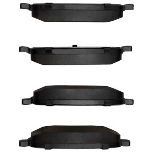 Ford Edge Brake Pads - Rear - DFC - 5000 Advanced Ceramic - `11-`19
