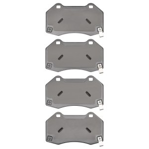 Chevrolet HHR Brake Pads - Front - DFC - 5000 Advanced Low Metallic - `07-`10