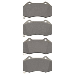 Chevrolet HHR Brake Pads - Front - DFC - 5000 Advanced Low Metallic - `07-`10