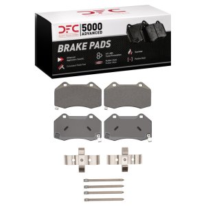 Chevrolet Cobalt Brake Pads - Front - DFC - 5000 Advanced Low Metallic - `07-`10