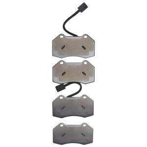 Alfa Romeo 4C Brake Pads - Front - DFC - 5000 Advanced Low Metallic - `15-`20