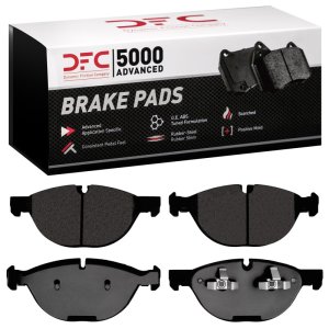 BMW X5 Brake Pads - Front - DFC - 5000 Advanced Ceramic - `14-`19