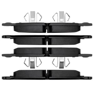 BMW X5 Brake Pads - Front - DFC - 5000 Advanced Ceramic - `14-`19