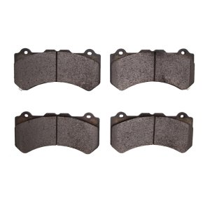 Nissan GT-R Brake Pads - Front - DFC - 5000 Advanced Low Metallic - `09-`24