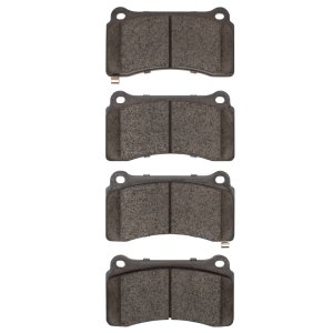 Nissan GT-R Brake Pads - Rear - DFC - 5000 Advanced Low Metallic - `09-`24