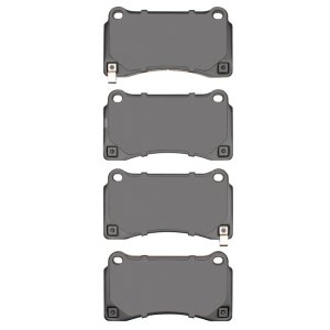 Nissan GT-R Brake Pads - Rear - DFC - 5000 Advanced Low Metallic - `09-`24