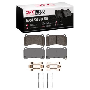 Nissan GT-R Brake Pads - Rear - DFC - 5000 Advanced Low Metallic - `09-`24