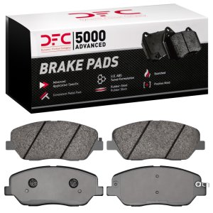 Kia Borrego Brake Pads - Front - DFC - 5000 Advanced Ceramic - `09-`10