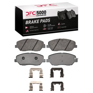 Kia Borrego Brake Pads - Front - DFC - 5000 Advanced Ceramic - `09-`10