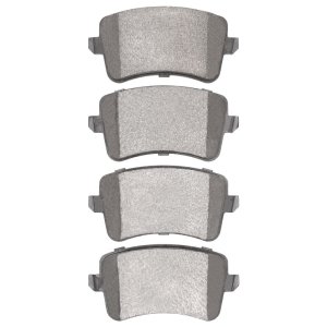 Audi A5 Brake Pads - Rear - DFC - 5000 Advanced Low Metallic - `08-`17