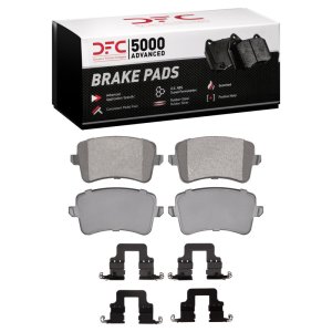 Audi Q5 Brake Pads - Rear - DFC - 5000 Advanced Low Metallic - `08-`17