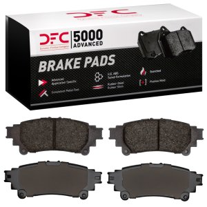 Lexus RX350 Brake Pads - Rear - DFC - 5000 Advanced Ceramic - `10-`20