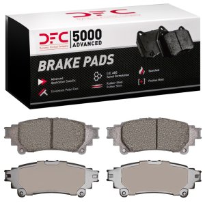 Lexus IS250 Brake Pads - Rear - DFC - 5000 Advanced Ceramic - `13-`20