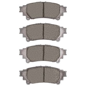 Lexus IS250 Brake Pads - Rear - DFC - 5000 Advanced Ceramic - `13-`20 Lexus IS250 Brake Pads - Rear - DFC - 5000 Advanced Ceramic - `13-`20