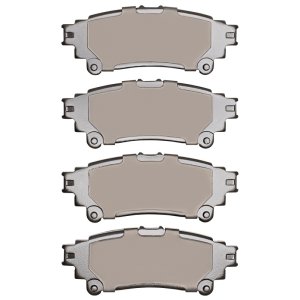 Lexus IS250 Brake Pads - Rear - DFC - 5000 Advanced Ceramic - `13-`20 Lexus IS250 Brake Pads - Rear - DFC - 5000 Advanced Ceramic - `13-`20