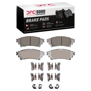 Lexus RC200T Brake Pads - Rear - DFC - 5000 Advanced Ceramic - `13-`20