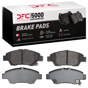 Honda Fit Brake Pads - Front - DFC - 5000 Advanced Ceramic - `09-`20