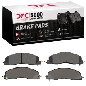 Dodge Ram 3500 Brake Pads - Front - DFC - 5000 Advanced Semi Metallic - `09-`18