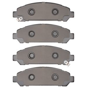Toyota Venza Brake Pads - Front - DFC - 5000 Advanced Low Metallic - `09-`15