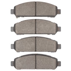 Toyota Venza Brake Pads - Front - DFC - 5000 Advanced Low Metallic - `09-`15