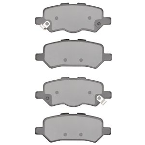 Toyota Venza Brake Pads - Rear - DFC - 5000 Advanced Ceramic - `09-`15
