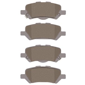 Toyota Venza Brake Pads - Rear - DFC - 5000 Advanced Ceramic - `09-`15