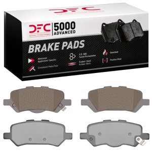 Toyota Venza Brake Pads - Rear - DFC - 5000 Advanced Ceramic - `09-`15