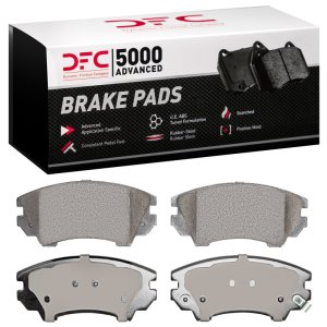 Chevrolet Camaro Brake Pads - Front - DFC - 5000 Advanced Ceramic - `10-`15