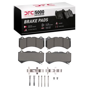 Cadillac CTS Brake Pads - Front - DFC - 5000 Advanced Low Metallic - `09-`22
