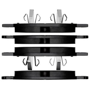 Volvo XC60 Brake Pads - Front - DFC - 5000 Advanced Low Metallic - `10-`16