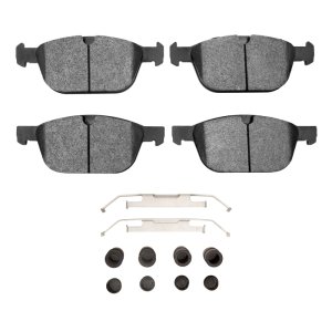 Volvo XC60 Brake Pads - Front - DFC - 5000 Advanced Low Metallic - `10-`16