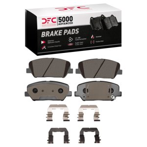 Hyundai Genesis Coupe Brake Pads - Front - DFC - 5000 Advanced Ceramic - `10-`16