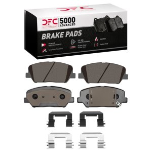 Hyundai Veloster Brake Pads - Front - DFC - 5000 Advanced Ceramic - `13-`15