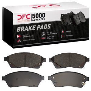 Cadillac SRX Brake Pads - Front - DFC - 5000 Advanced Low Metallic - `10-`16