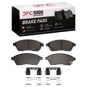 Cadillac SRX Brake Pads - Front - DFC - 5000 Advanced Low Metallic - `10-`16