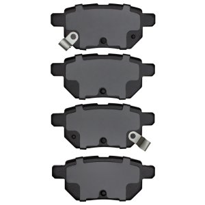 Lexus CT200H Brake Pads - Rear - DFC - 5000 Advanced Ceramic - `08-`24