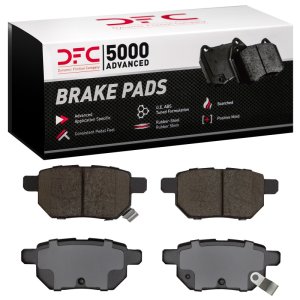 Lexus CT200H Brake Pads - Rear - DFC - 5000 Advanced Ceramic - `08-`24