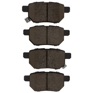Lexus CT200H Brake Pads - Rear - DFC - 5000 Advanced Ceramic - `08-`24