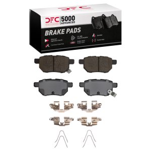 Lexus CT200H Brake Pads - Rear - DFC - 5000 Advanced Ceramic - `08-`24