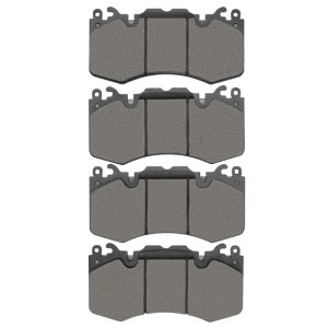 Land Rover Range Rover Sport Brake Pads - Front - DFC - 5000 Advanced Low Metallic - `10-`22