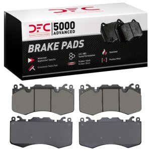 Land Rover Range Rover Sport Brake Pads - Front - DFC - 5000 Advanced Low Metallic - `10-`22
