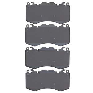 Land Rover Range Rover Sport Brake Pads - Front - DFC - 5000 Advanced Low Metallic - `10-`22