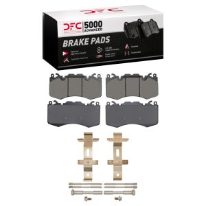 Land Rover Range Rover Sport Brake Pads - Front - DFC - 5000 Advanced Low Metallic - `10-`22