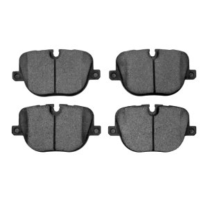 Land Rover Range Rover Brake Pads - Rear - DFC - 5000 Advanced Low Metallic - `10-`13